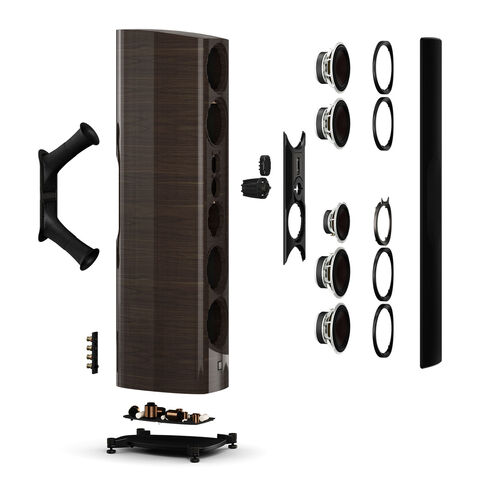DALI EPIKORE 11 – compromisloze high-end vloerluidspreker High Gloss Walnut