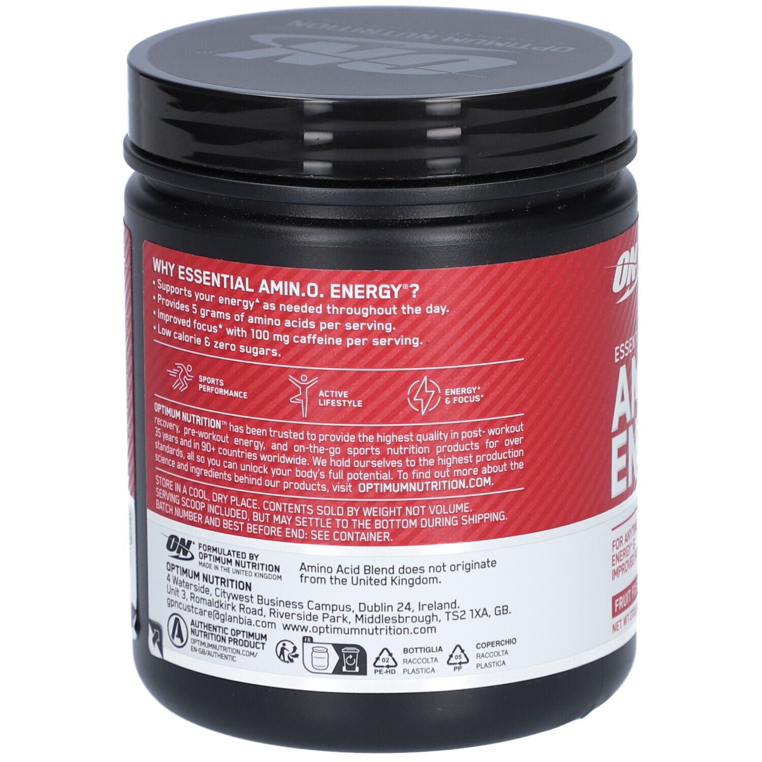 Optimum Nutrition Essential AMIN.O. Energy Fruit Fusion
