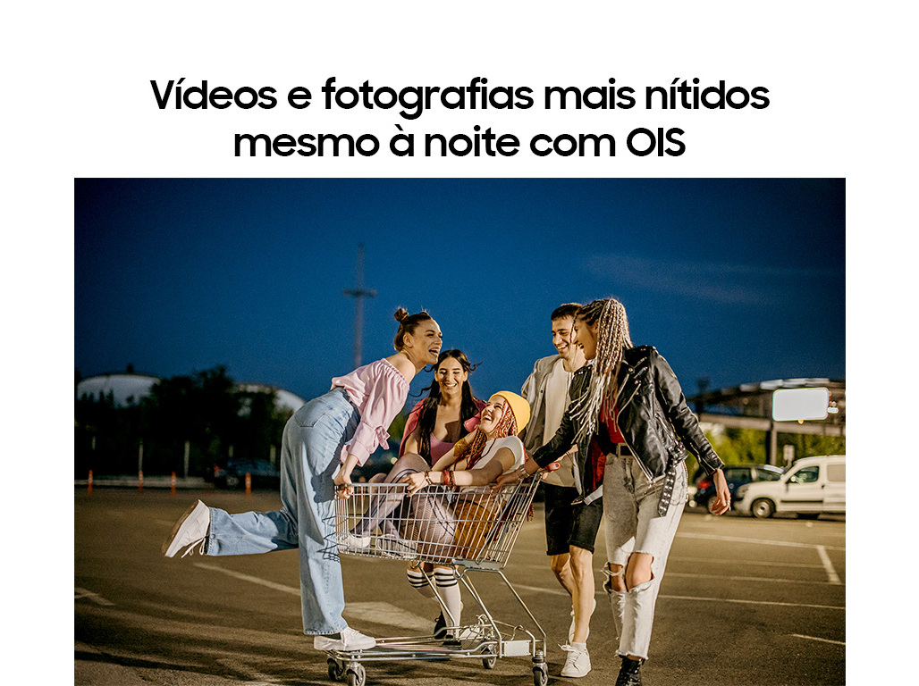 SMARTPHONE SAMSUNG PRETO 128GB GALAXY A17 5G