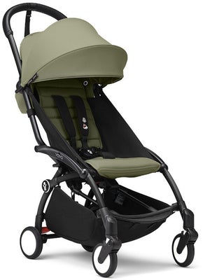 Stokke YOYO 3 Sportsvogn 6+, Olive/Black