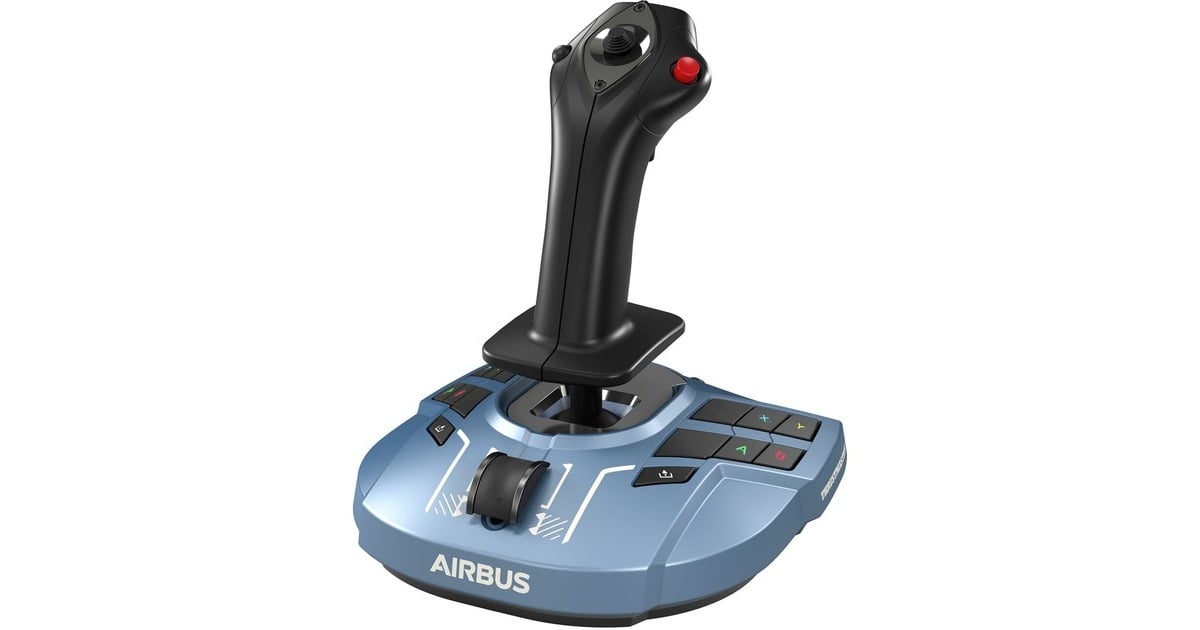 ThrustmasterTCA Sidestick X Airbus Edition joystick  (Zwart, Pc, Xbox Series X|S)