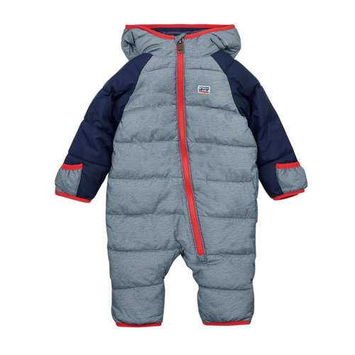 Levi's - BABY SNOWSUIT - Marine / Gris