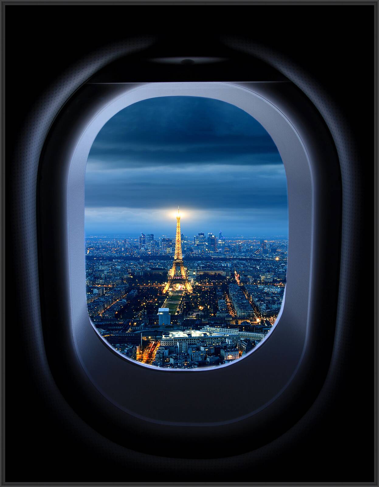 Taking-Off, 17:21 by Luc Dratwa - Limited Edition. Edition of: 250. Signed.