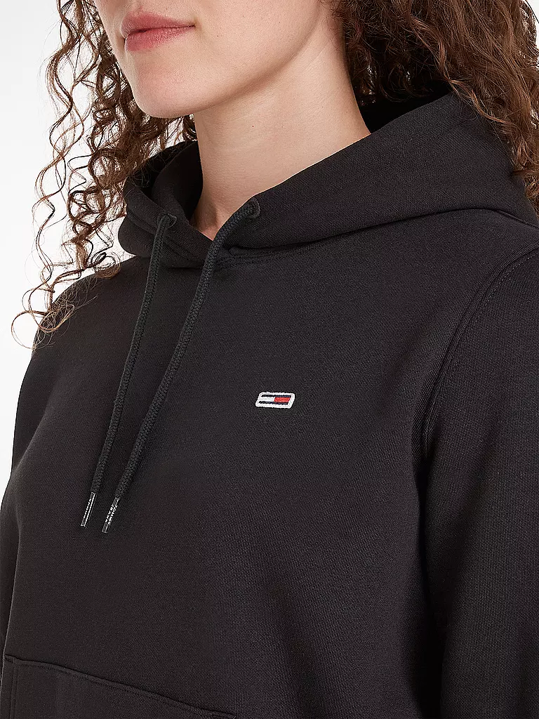 TOMMY JEANS Kapuzensweater - Hoodie schwarz
