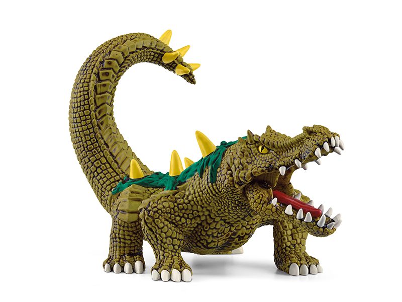 Schleich Spielzeugfigur Eldrador Sumpfmonster Spielzeug-Tierfigur