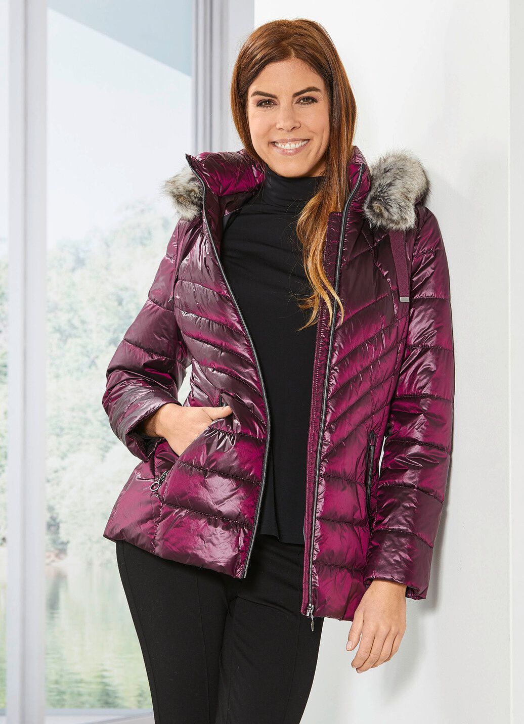 Jacke in 2 Farben