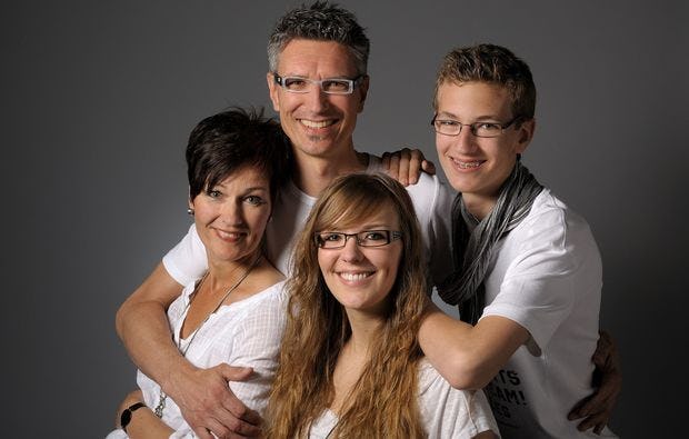 Familien-Fotoshooting in Bielefeld als Geschenk