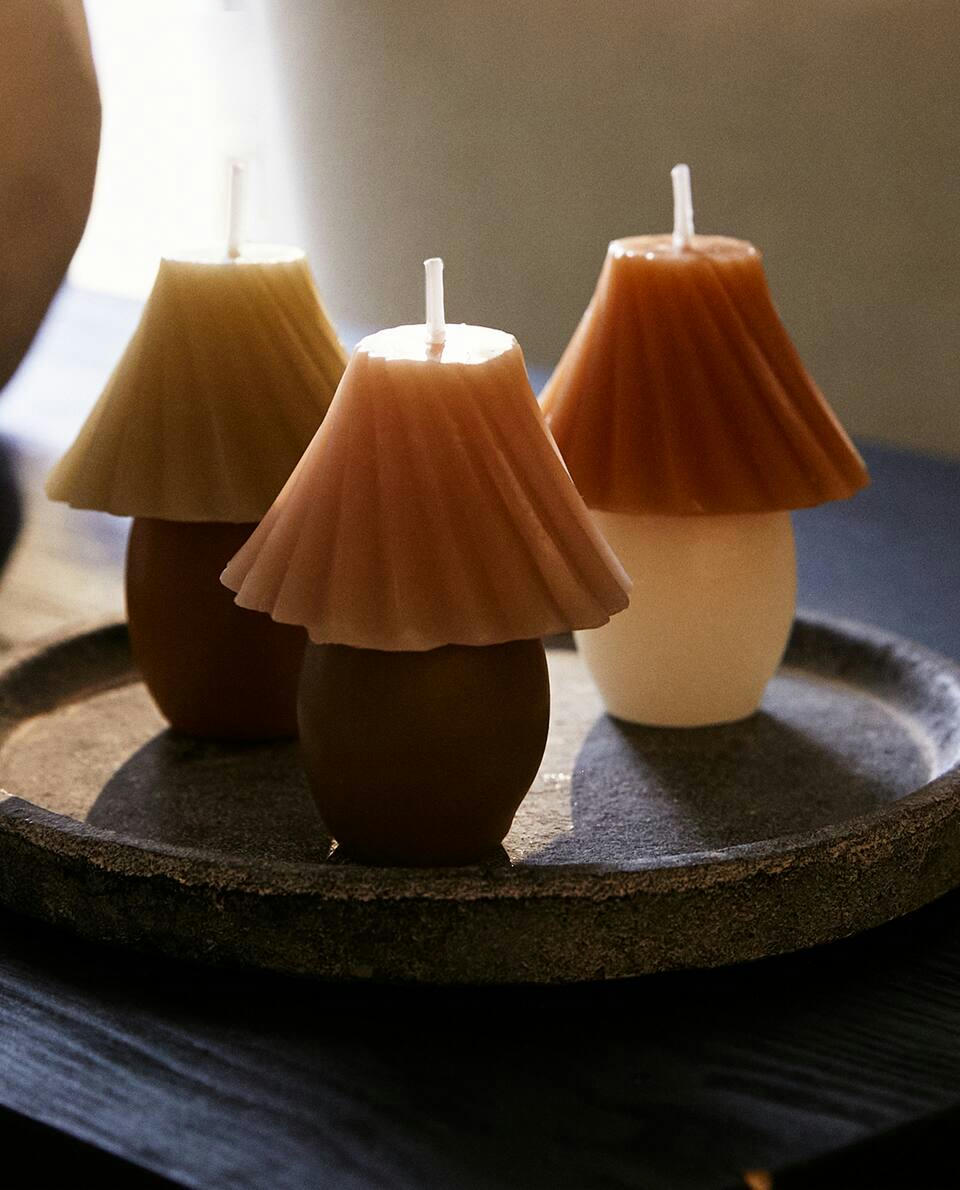 VELAS COLORIDAS (PACOTE COM 3)
