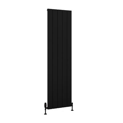 Eastbrook Charlton radiator 45x180cm aluminium 1391W zwart mat