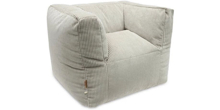 Jollein Kindersessel Corduroy Olive Green Der stylische Wohlfühlort für kleine Entdecker