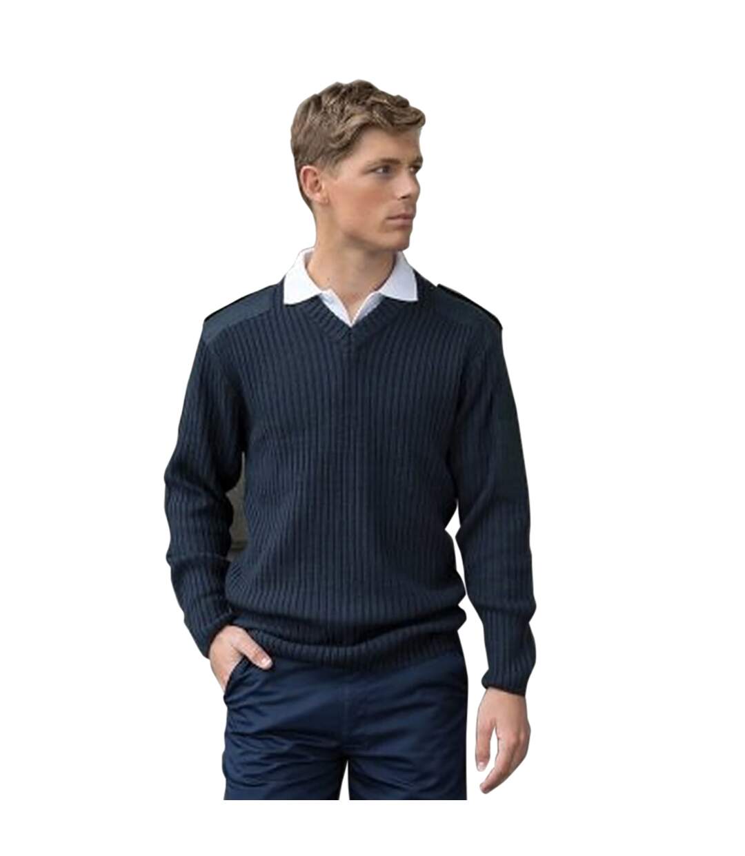 PRO RTX - Pull ACRYLIQUE - Homme (Bleu marine) - UTPC3624