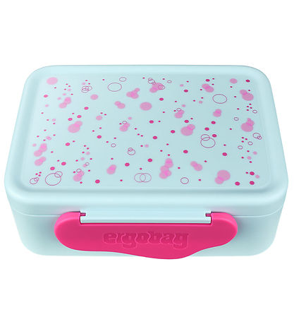 Ergobag Brotdose - Brotdose m. Teiler - Bubbles