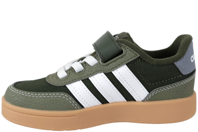 ADIDAS BREAKBASE C SNEAKERS I ARMYGRØNT TEKSTIL