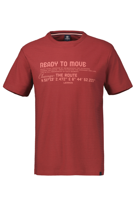 Lerros rode heren t-shirt