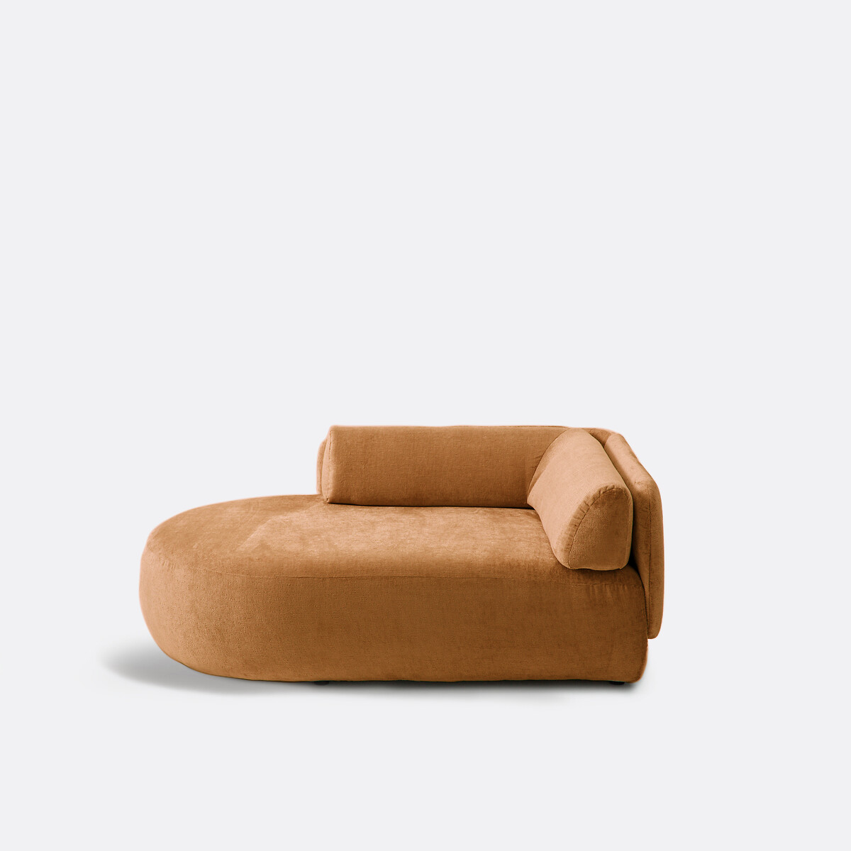 LA REDOUTE INTERIORS<br>Elos de cadeira longa, dik fluweel, Méridiano
