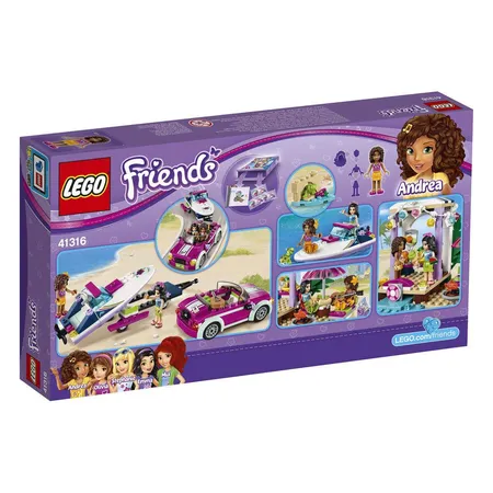 LEGO® Friends 41316 Andreas Rennboot-Transporter