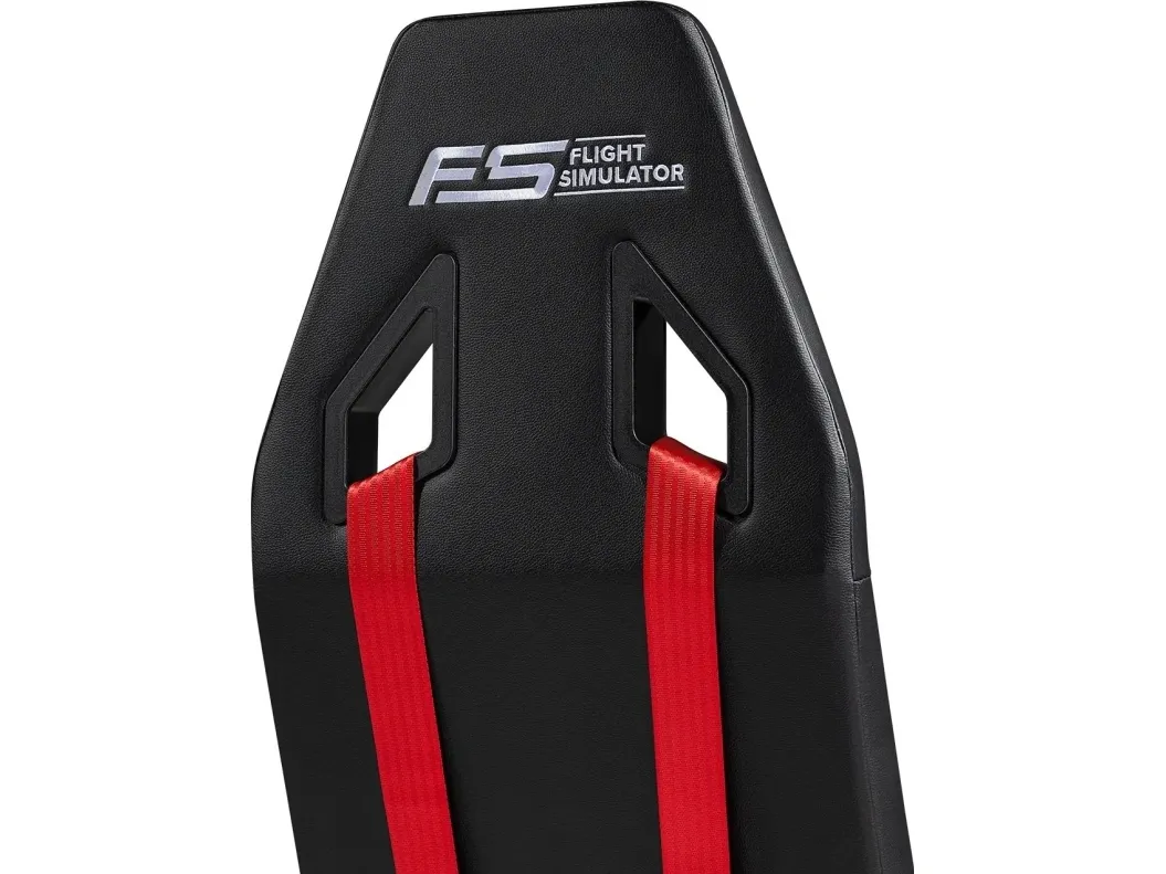 Next Level Racing - Flysimulatorcockpit - ergonomisk - high-density skum