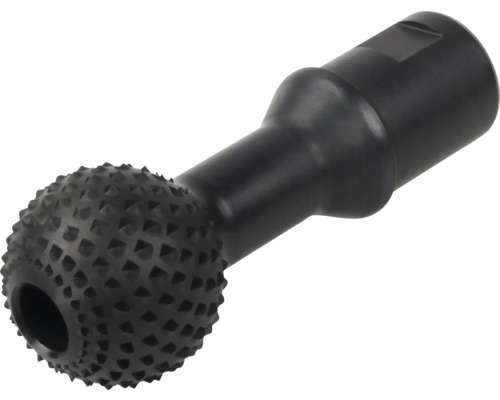 Bolvormige rasp voor Wolfcraft M14 haakse slijper