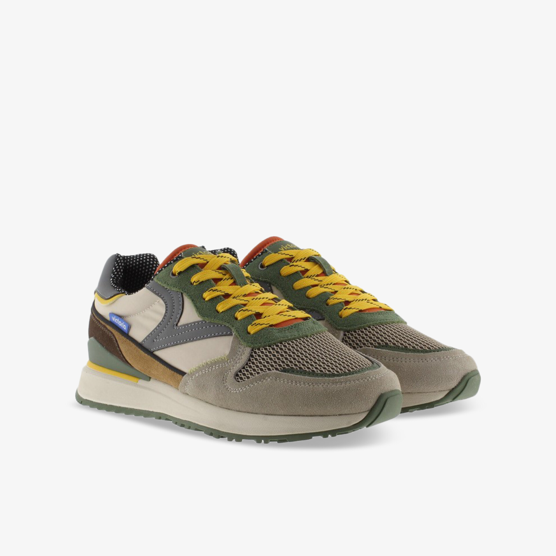 victoria Leggera Herren Sneaker Low mehrfarbig