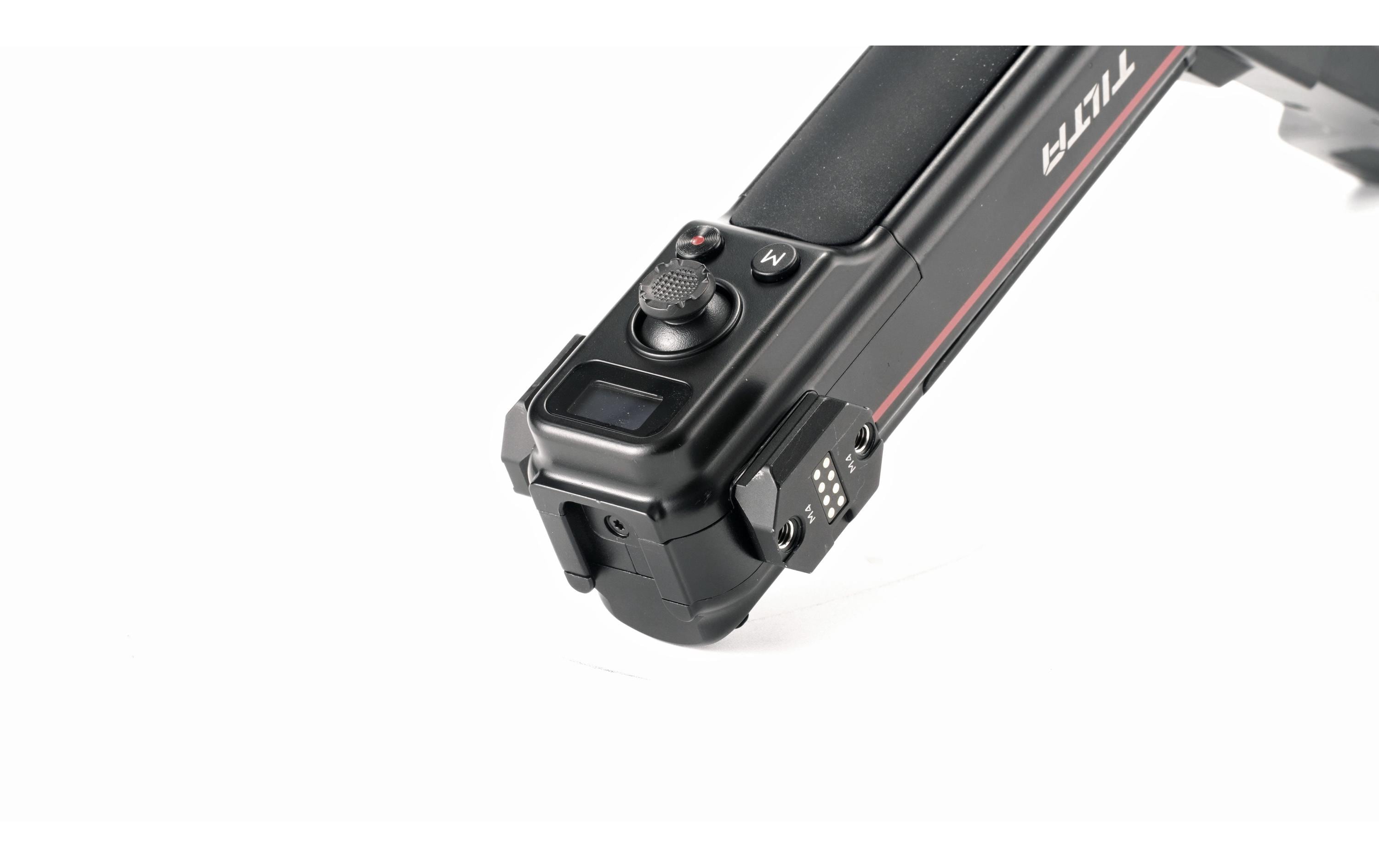 Erweiterter hinterer Bediengriff für DJI Ronin<br>Bequeme Möglichkeit, Aufnahmen aus niedrigerem Winkel zu machen