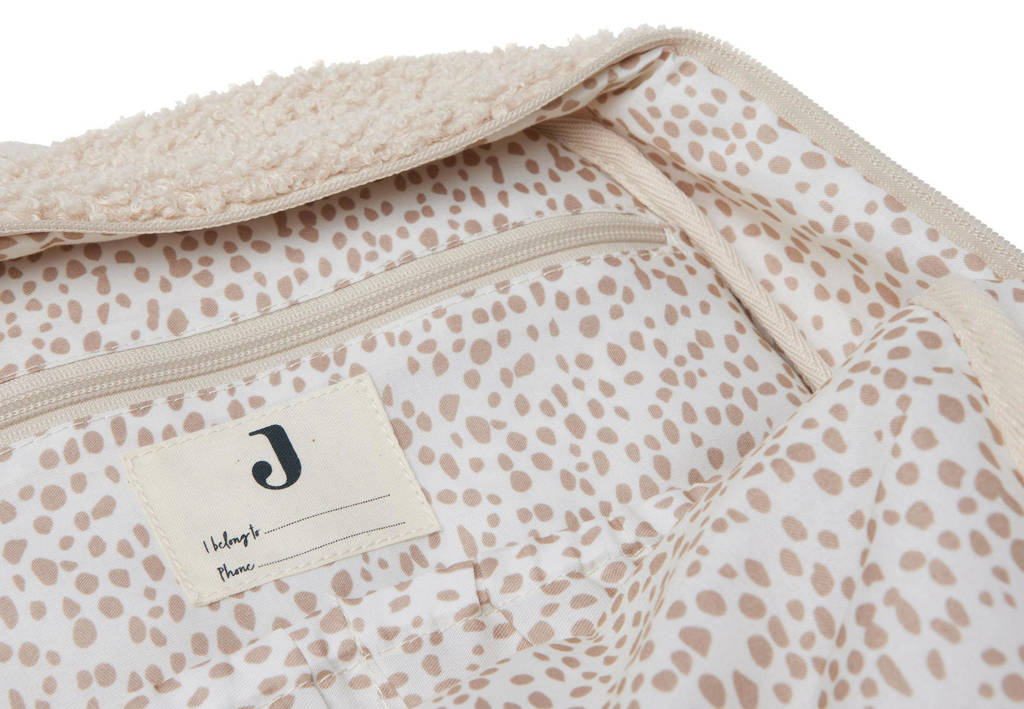 luiertas rugzak boucle Naturel