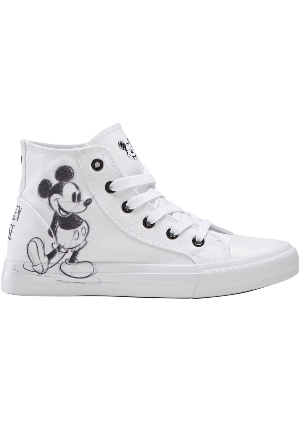Baskets montantes  Mickey Mouse