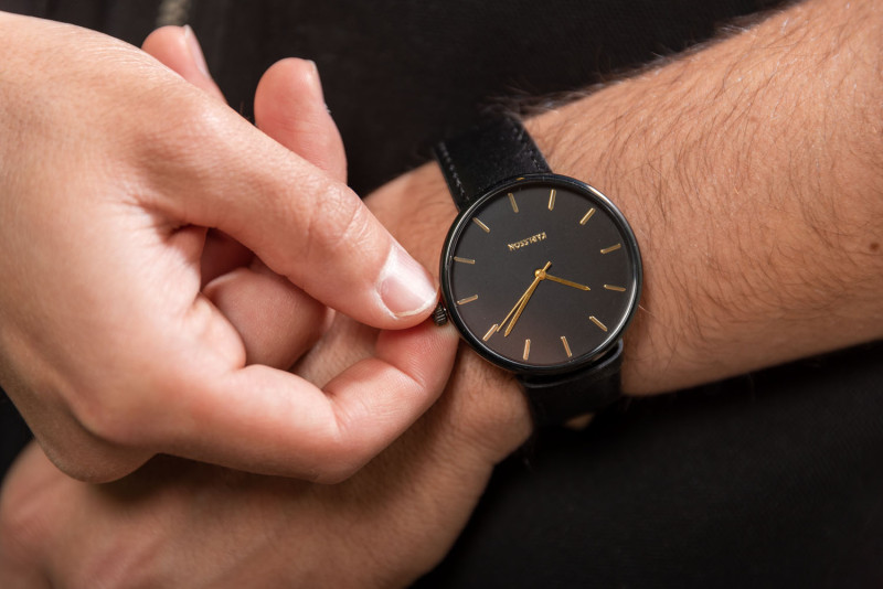 Watch Minimal Steel KA5904BK Black