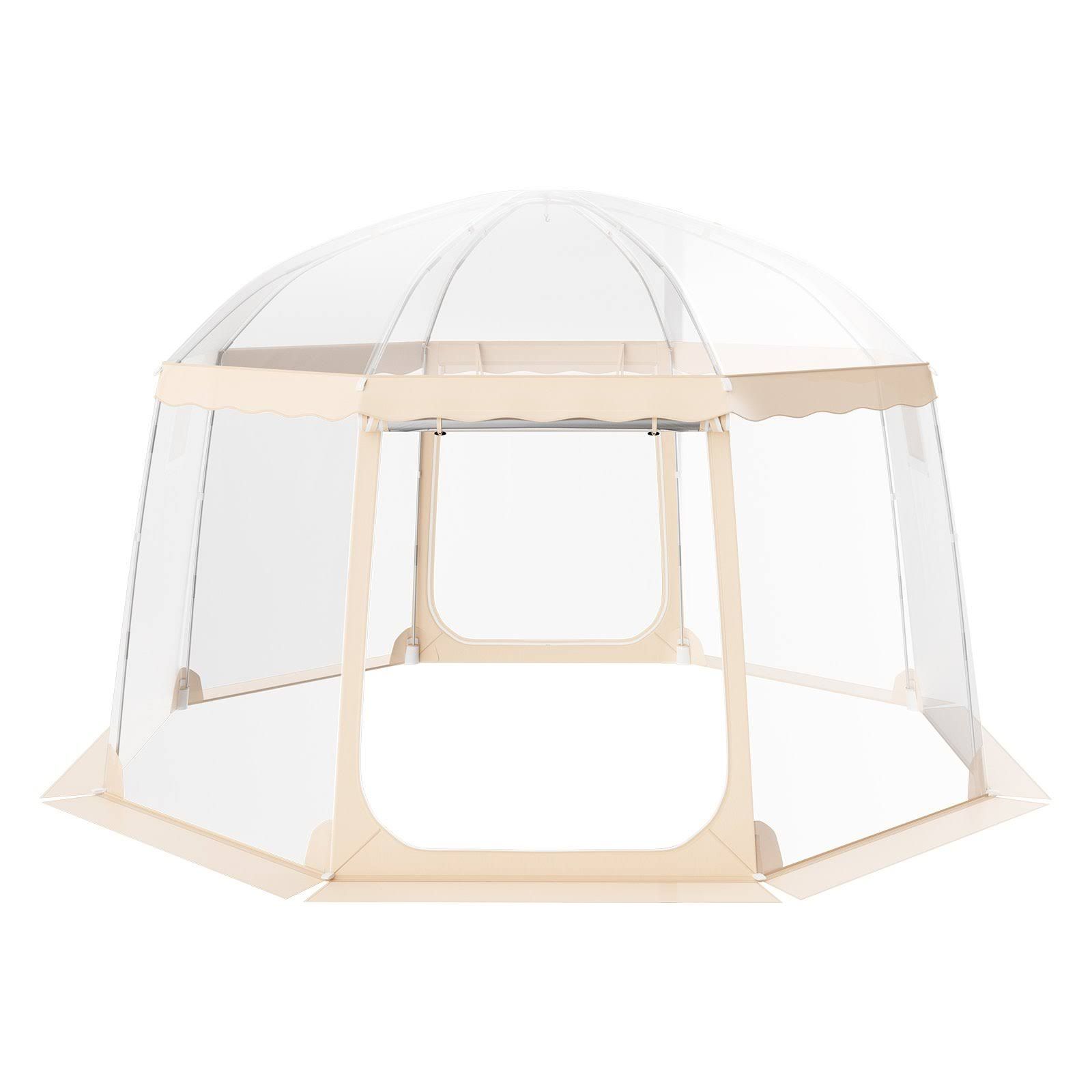 VEVOR Sports Tent,8-10 People Instant Pop-Up Tent Shelter Weatherproof