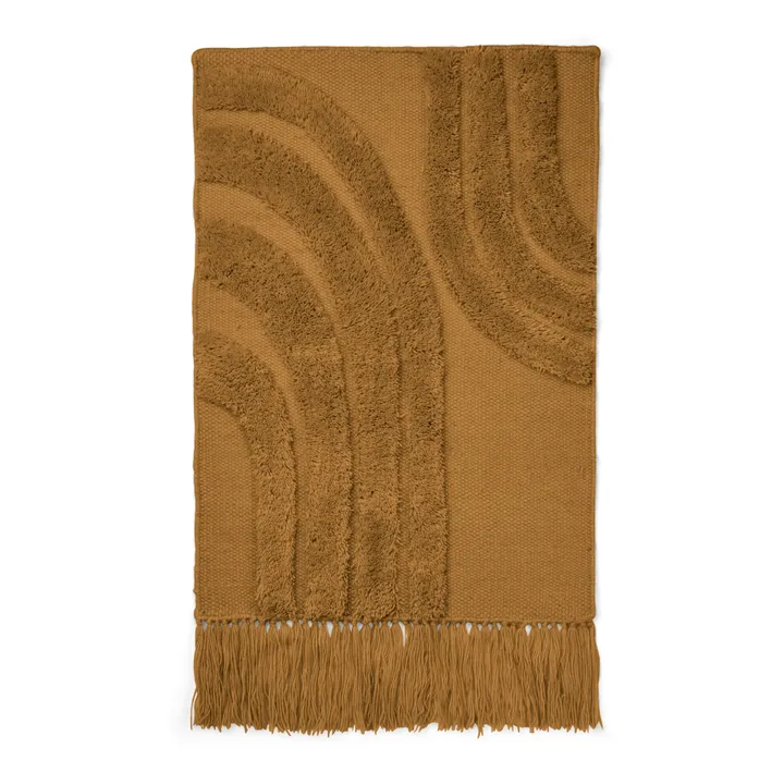 Liewood Tapis mural Valencia en laine et coton | Caramel