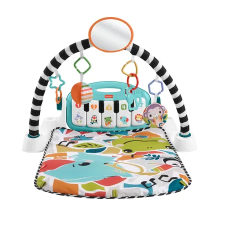 Fisher-Price Kontrast Kick & Play Pianospieldecke