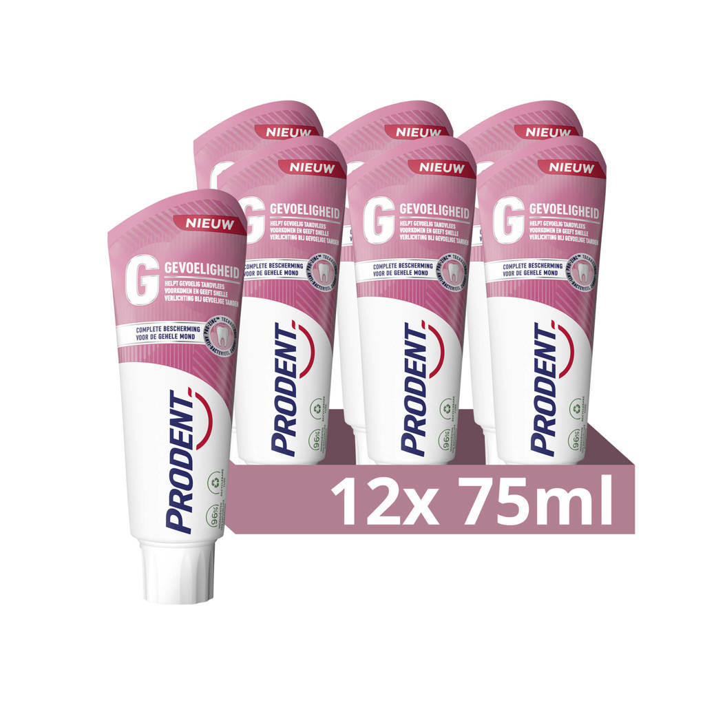 Gevoeligheid tandpasta - 12 x 75 ml