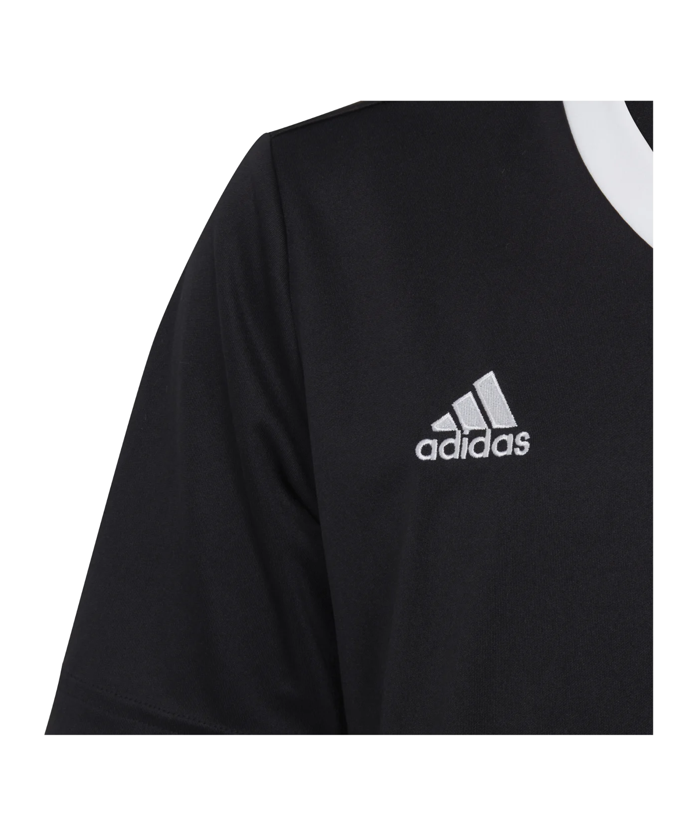 adidas Entrada 22 Trikot Kids Schwarz Weiss