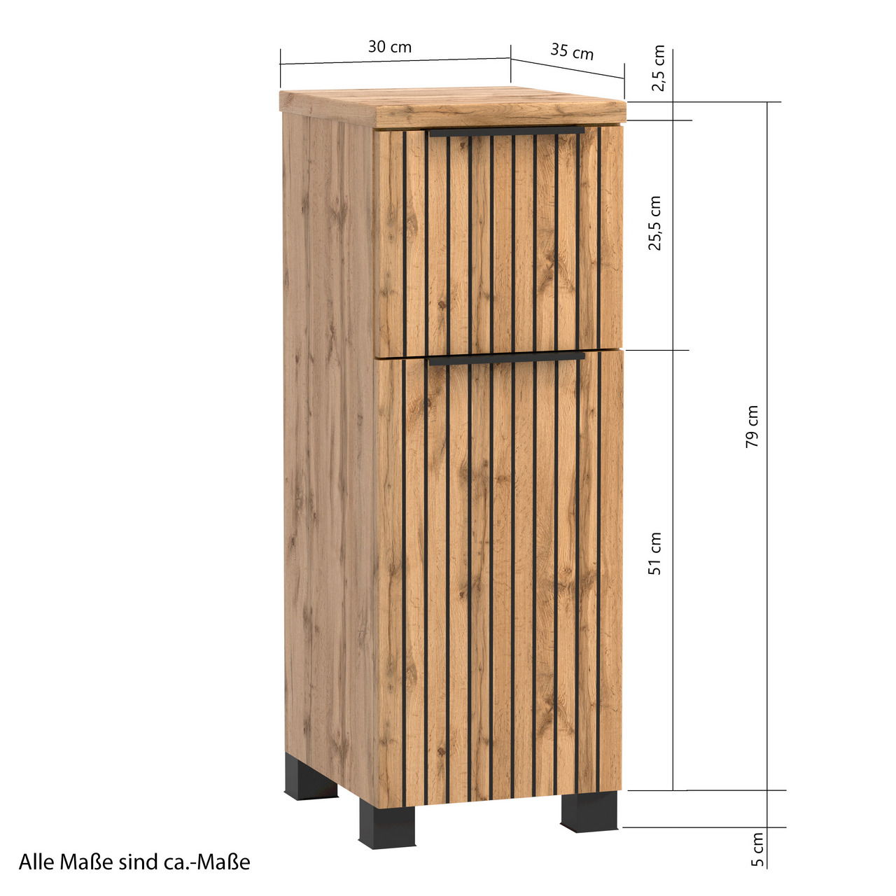 XORA Unterschrank LIVERPOOL