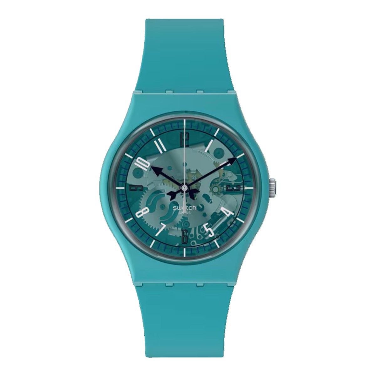 Montre femme Swatch Photonic Turquoise
