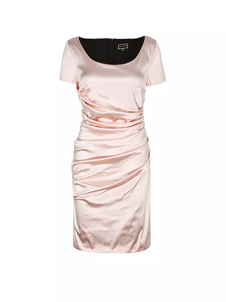 CLAUS TYLER Abendkleid MALINA rosa