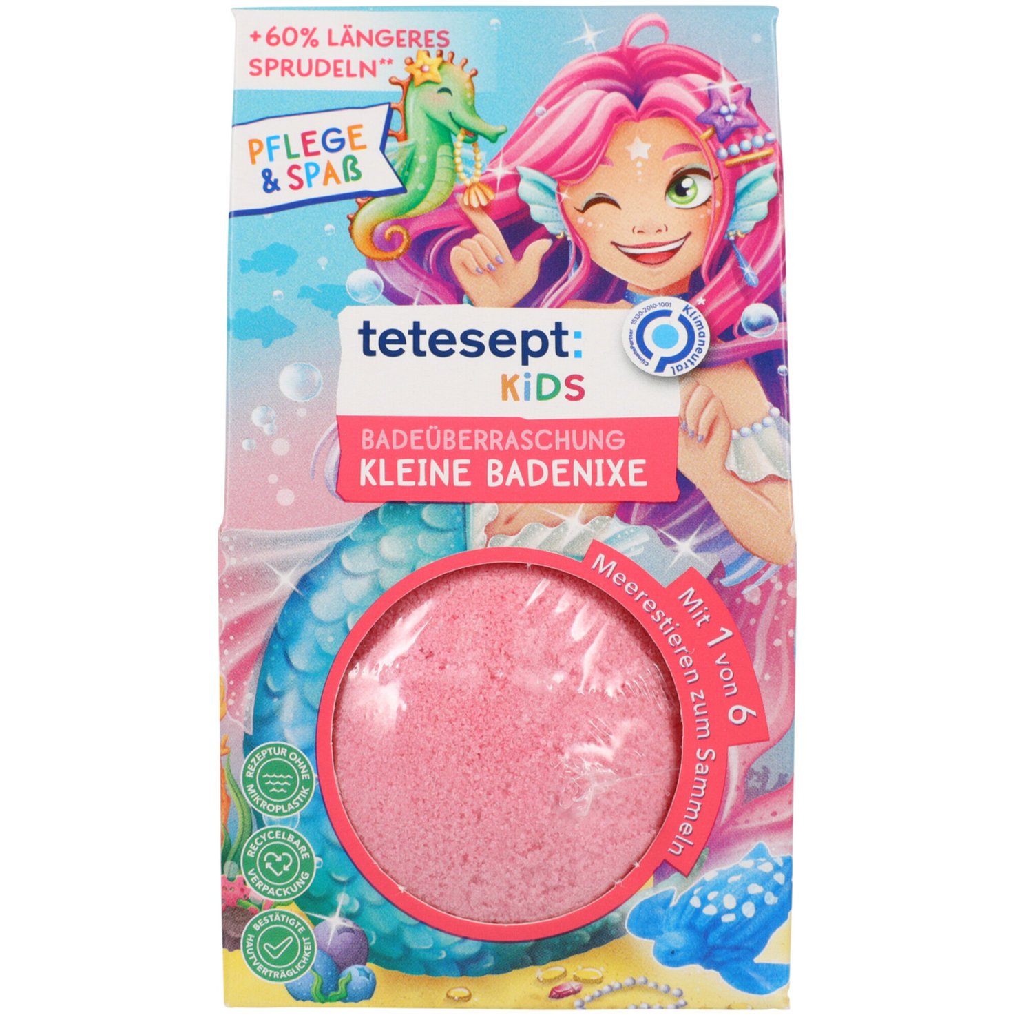 Tetesept Kids Kleine Badenixe Kugel
