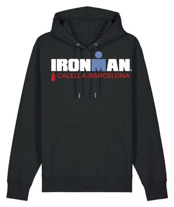 Sweat à Capuche Ironman Barcelona Noir