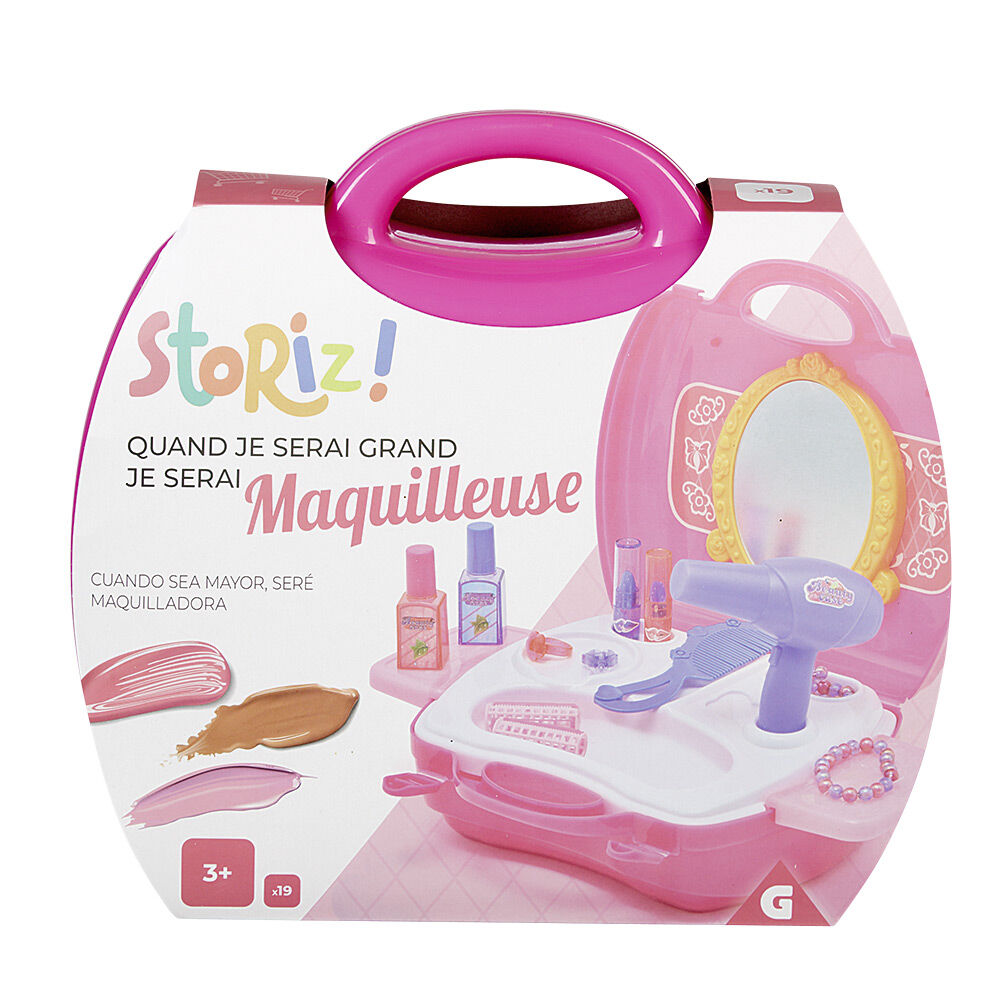Mallette de jeu Esthéticienne 20 pièces