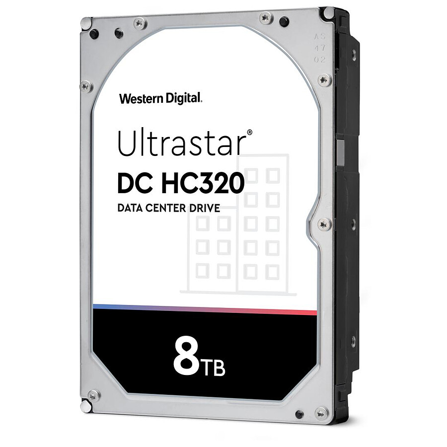 Western Digital WD Ultrastar DC HC320 - 8 To - 256 Mo