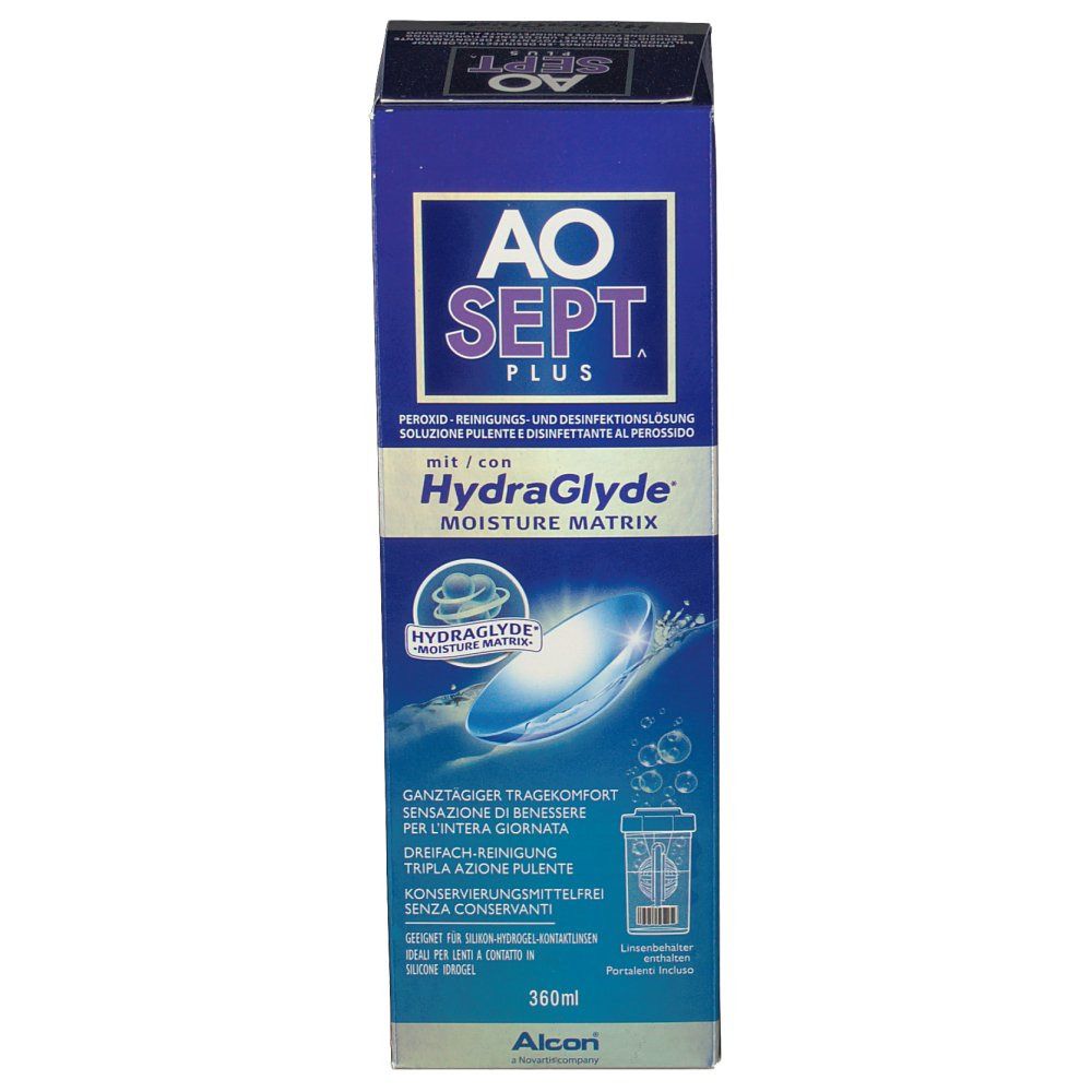 AOSEPT™ PLUS mit HydraGlyde®