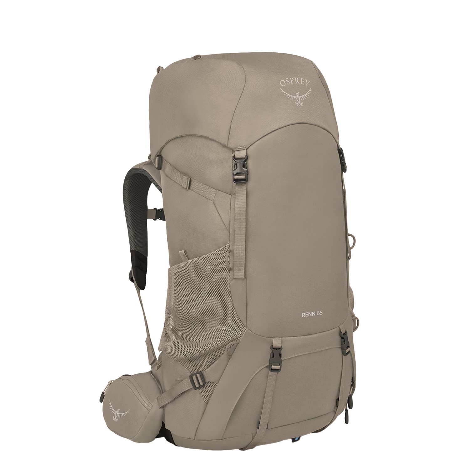 Osprey Renn 65 pediment grey/linen tan