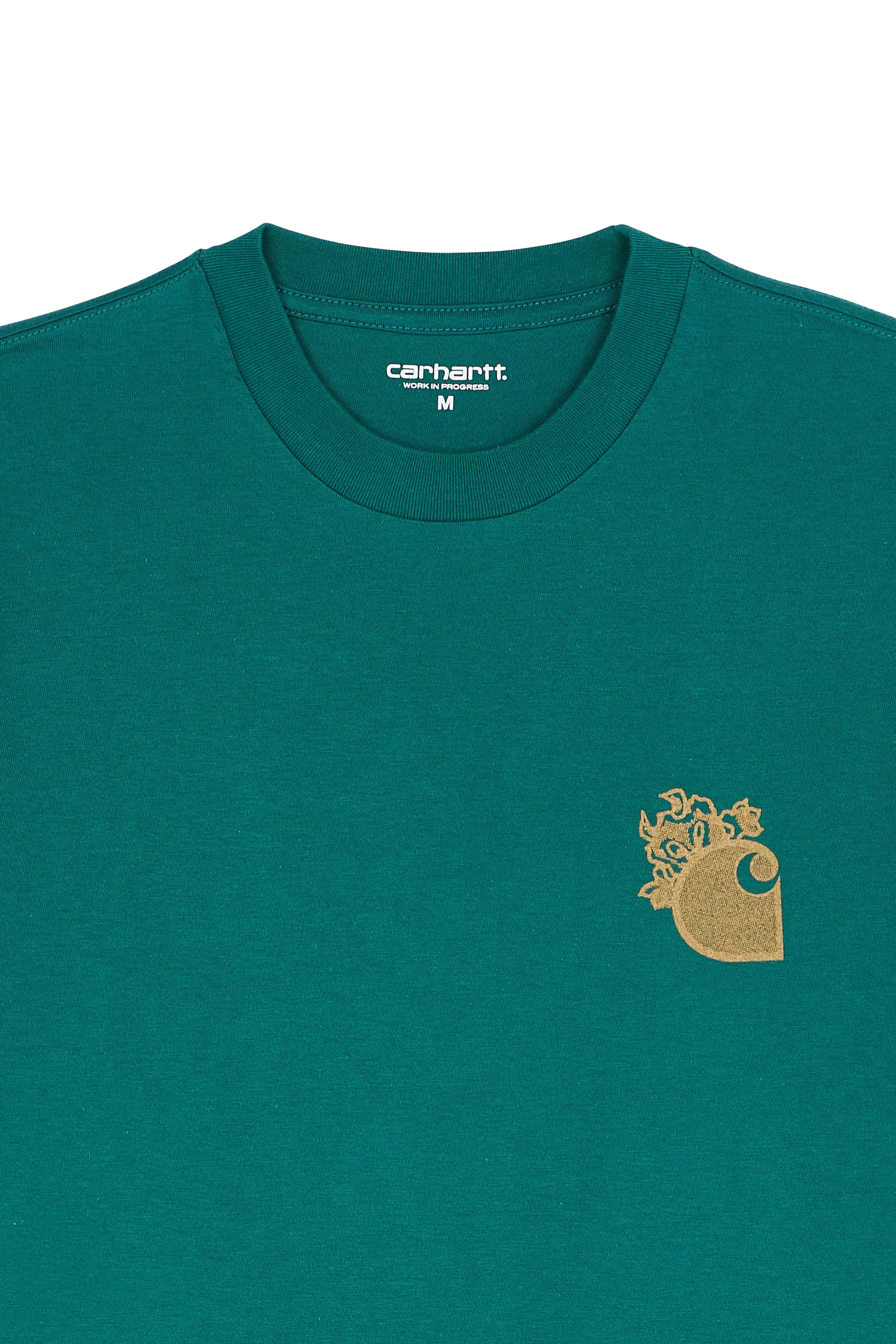 CARHARTT WIP T-shirt S/S Little Hellraiser T-Shirt Vert
