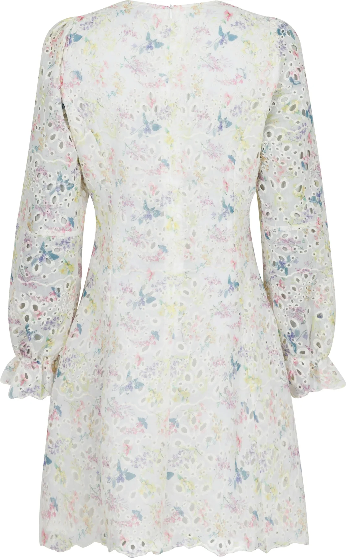 Neo Noir Cabana Embroidery Dress