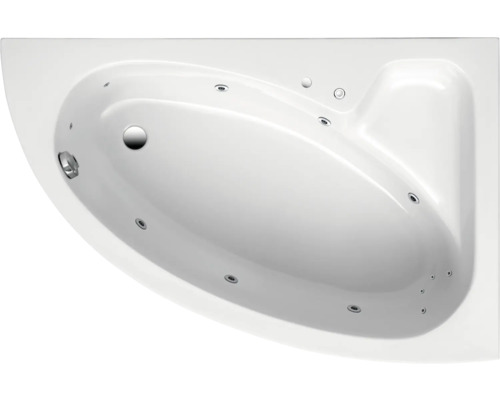 Whirlpool OTTOFOND Sirius 97 x 150 cm wit glanzend 57400