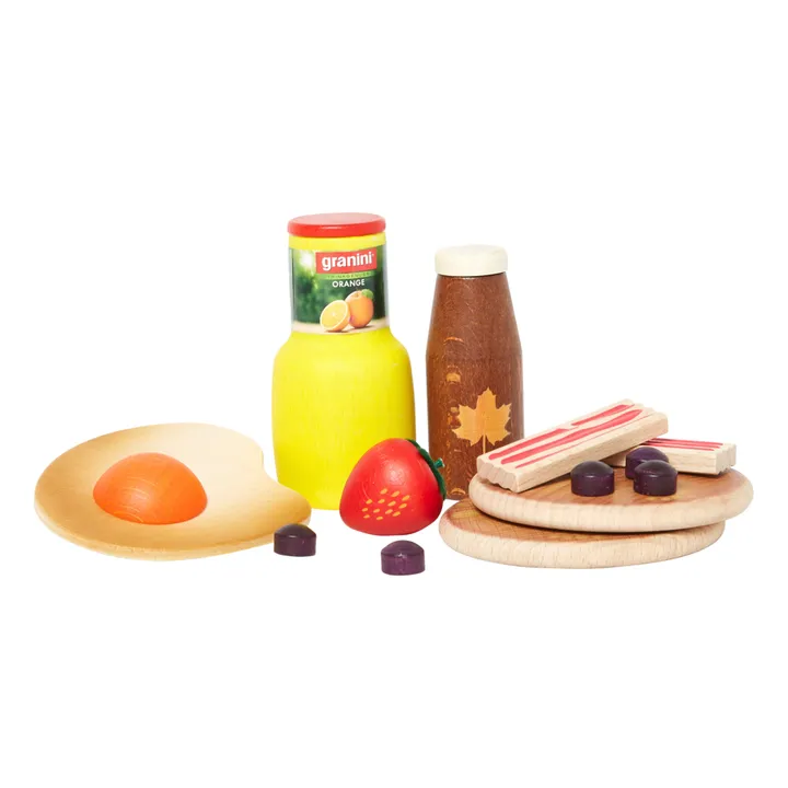 Erzi Coffret petit déjeuner Américain - Set de 13