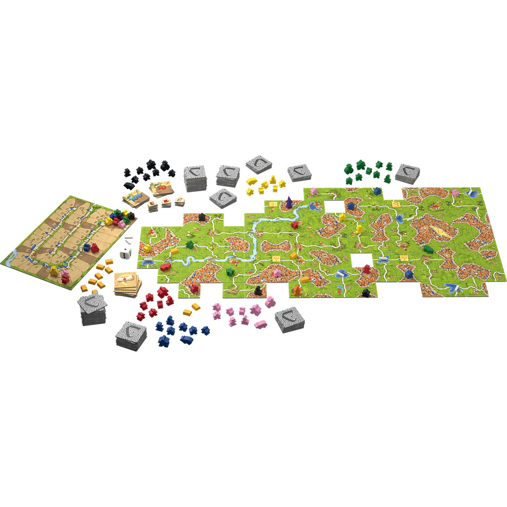 Carcassonne : Big Box