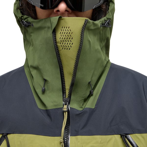 Veste ski de randonnée HAGLÖFS VASSI GTX PRO JACKET MEN OLIVE GREEN/TRUE BLACK