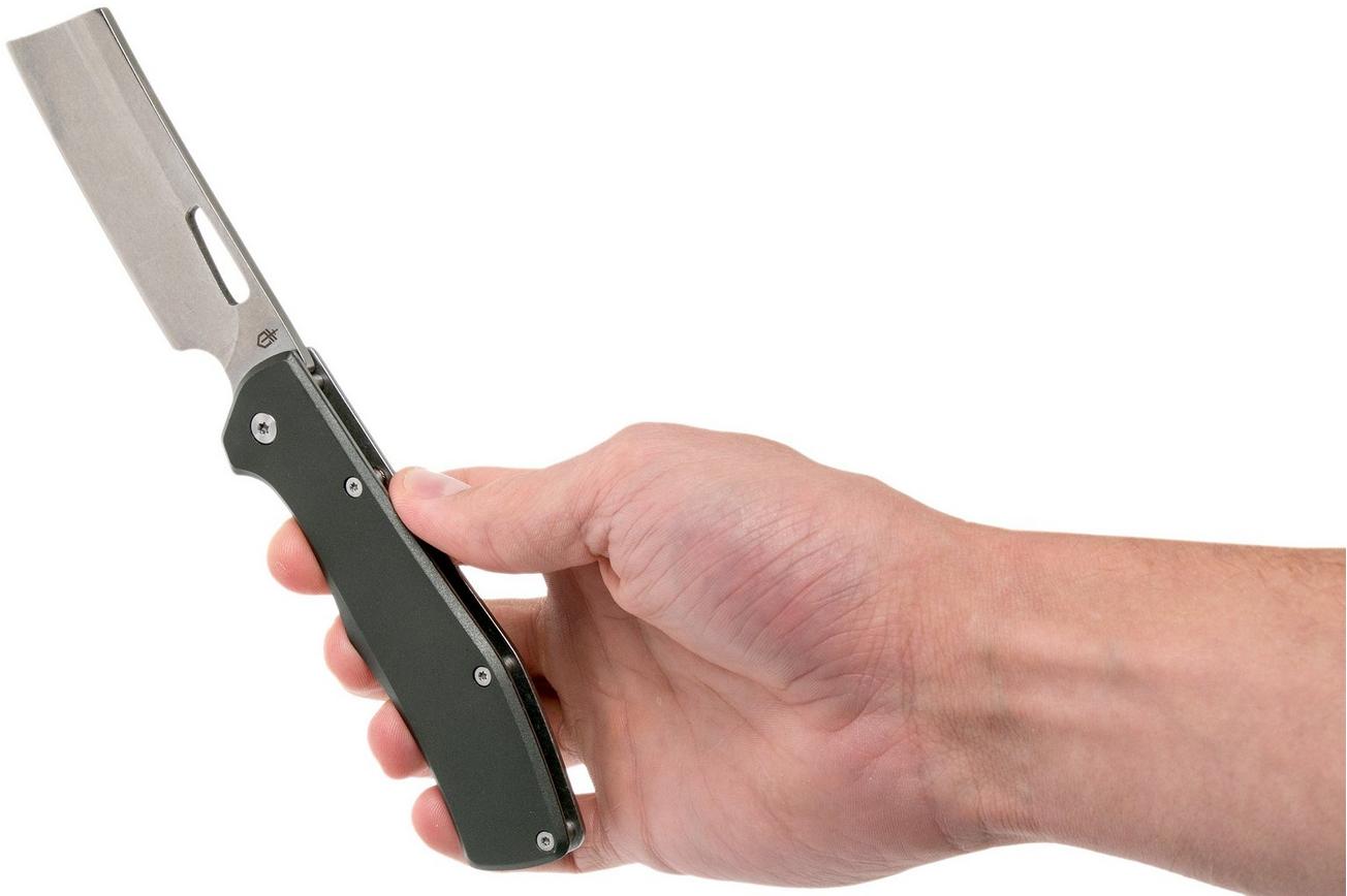 Gerber Flatiron 30-001494 Grey folding cleaver zakmes
