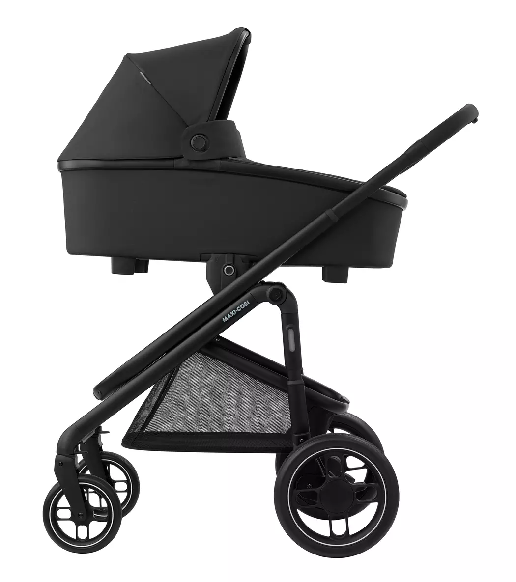 Kombi-Kinderwagen Plaza+ Essential Black