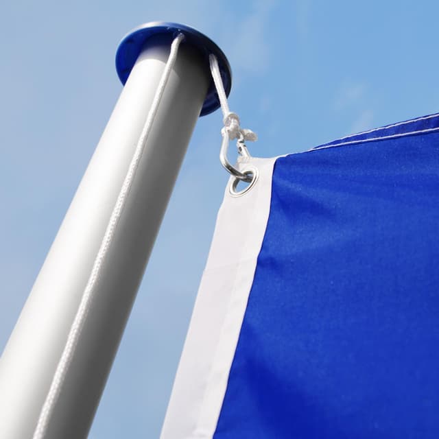 Aluminium flagstang